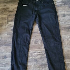 Modern American Men's Black Slim Jeans